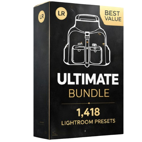 Ultimate Bundle - (1400+ Lightroom Presets) Lightroom Preset – 1st Lightroom Presets