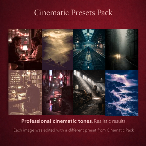 Premium Bundle - (700+ Lightroom Presets)