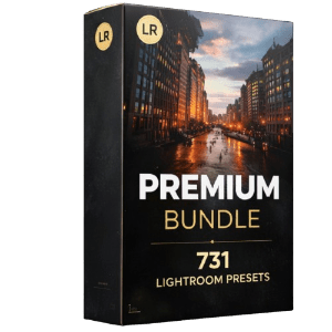 Premium Bundle - (700+ Lightroom Presets) - 1st Lightroom Presets