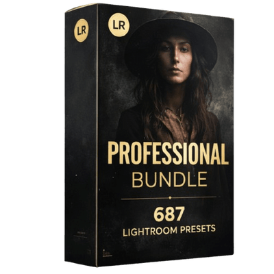 Professional Bundle - (650+ Lightroom Presets) - 1st Lightroom Presets